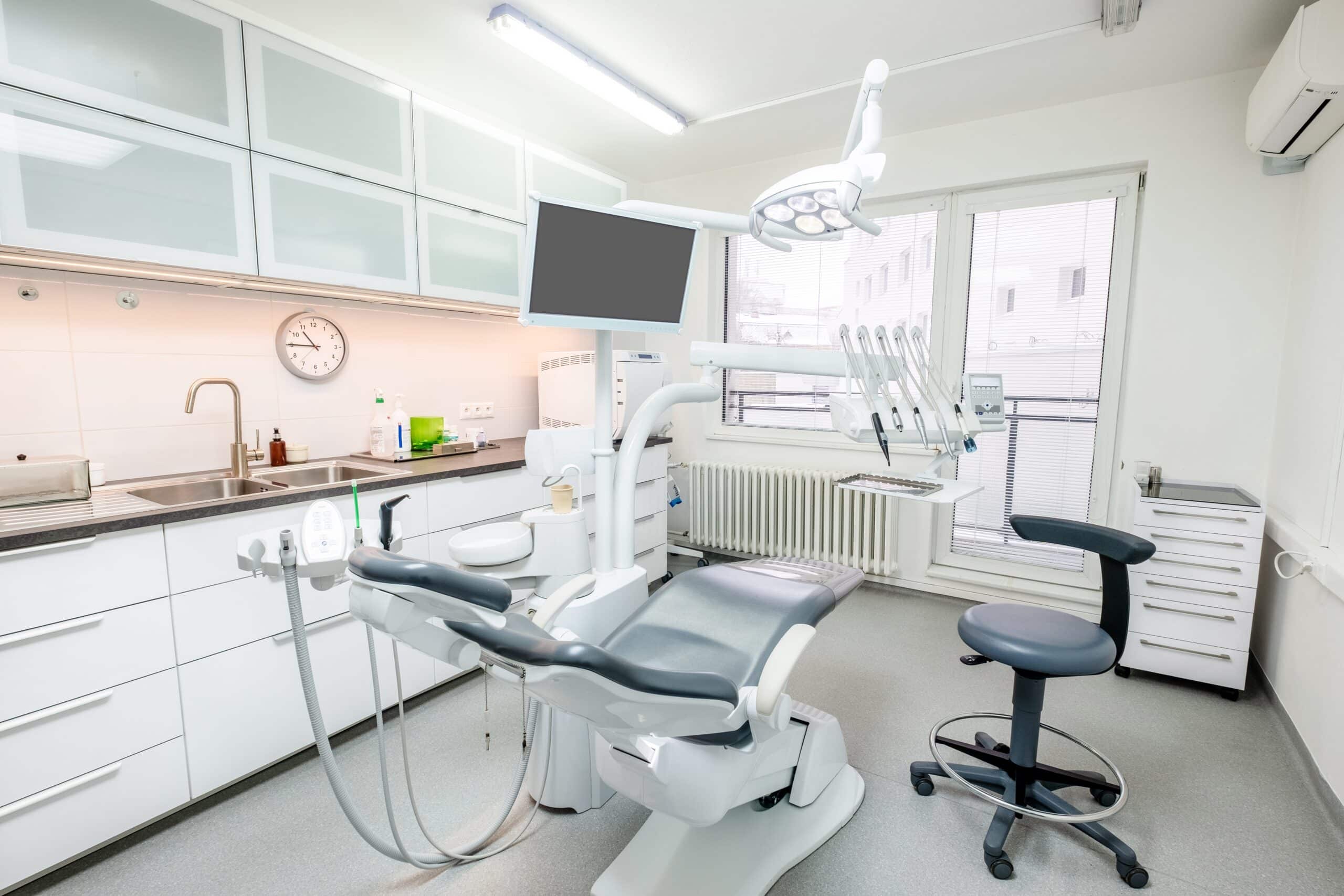 Comfortable Dental Chair Unit With Luxury Dental Chair In Dentist