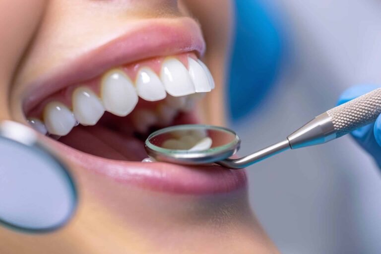 Dental Hygiene And Oral Health Care Concept.
