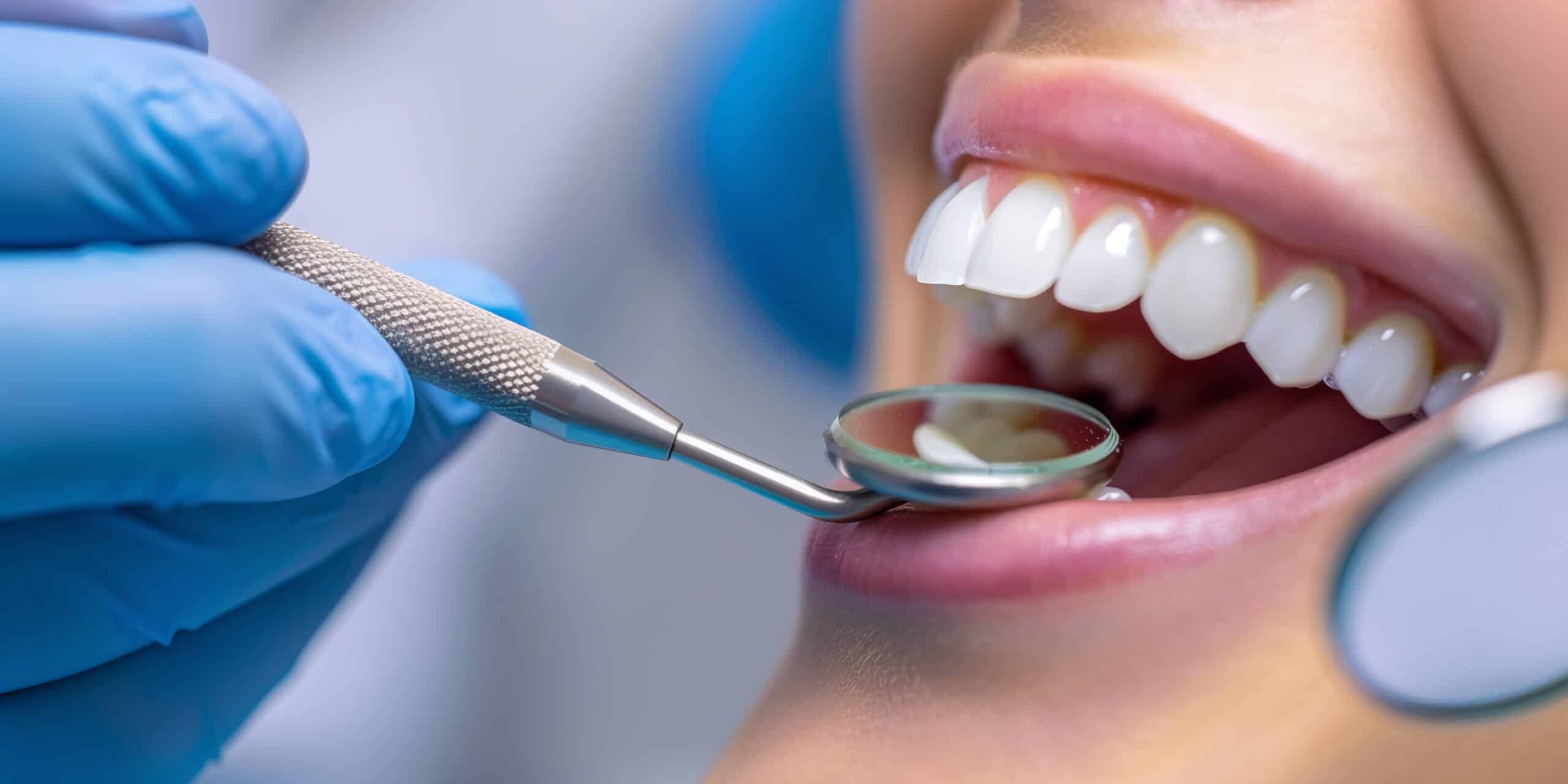 Dental Hygiene And Oral Health Care Concept.