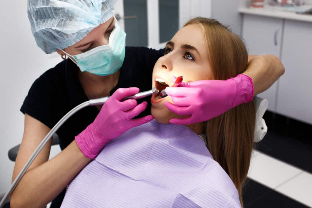 Gum Treatment process at North Pointe Dental Center