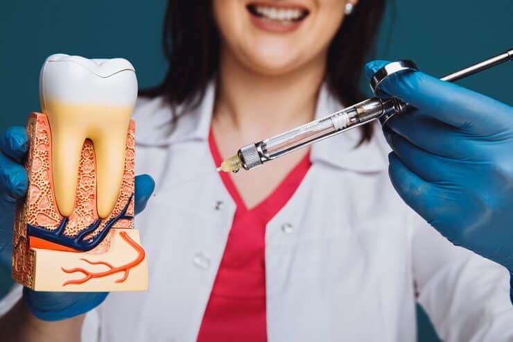 Root Canals process at North Pointe Dental Center