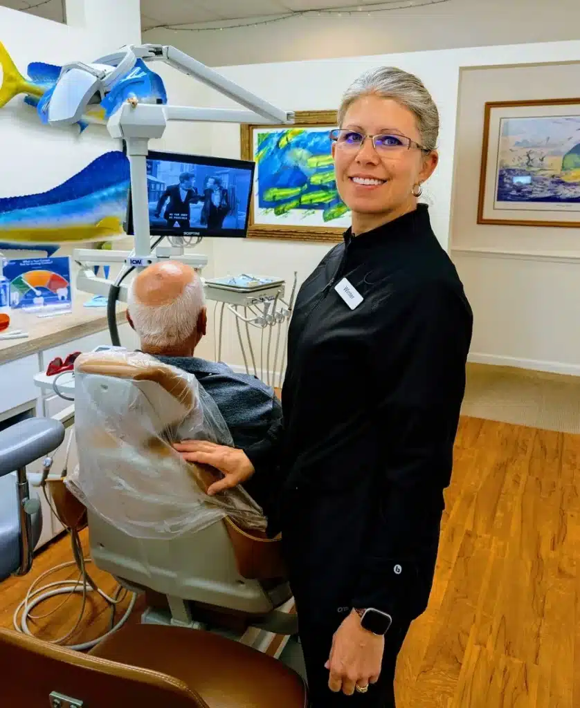 Winter at North Pointe Dental Center